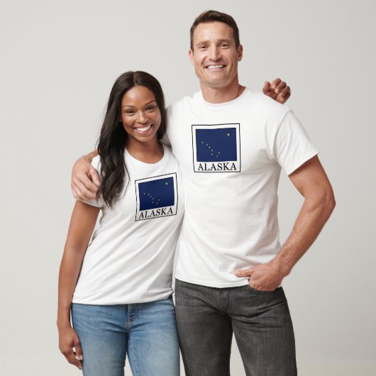 T-shirt Alaska (Unisexe)