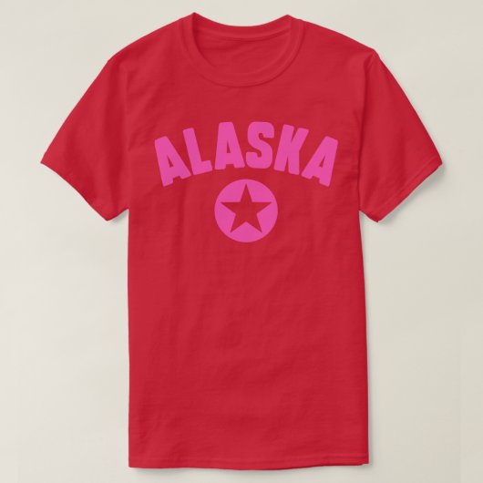 T-shirt Alaska (Design devant)