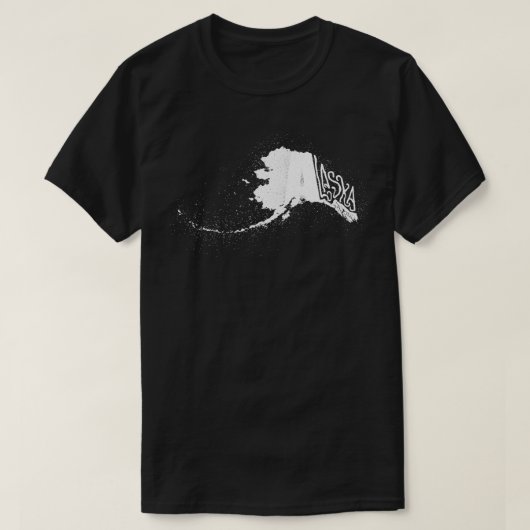 T-shirt Alaska (Design devant)