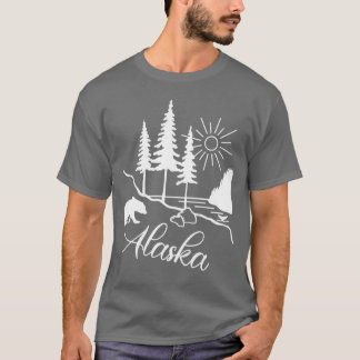 T-shirt Alaska
