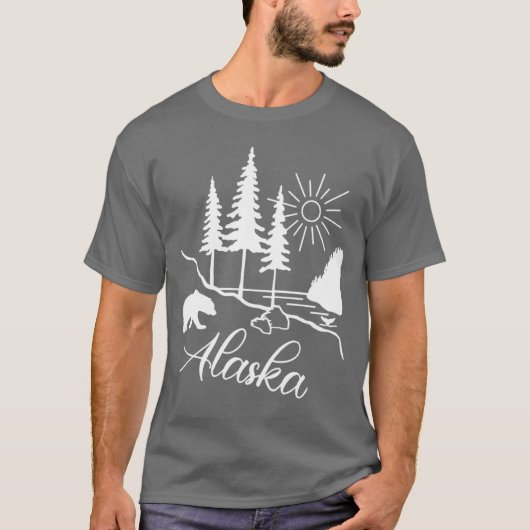 T-shirt Alaska (Devant)