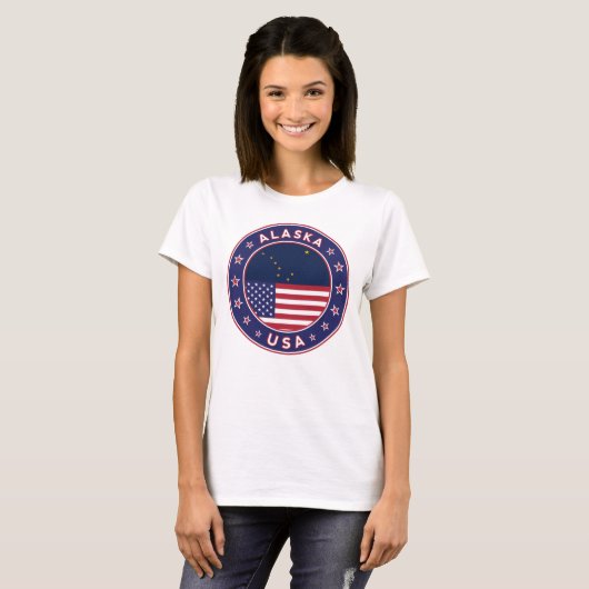 T-shirt Alaska (Devant entier)