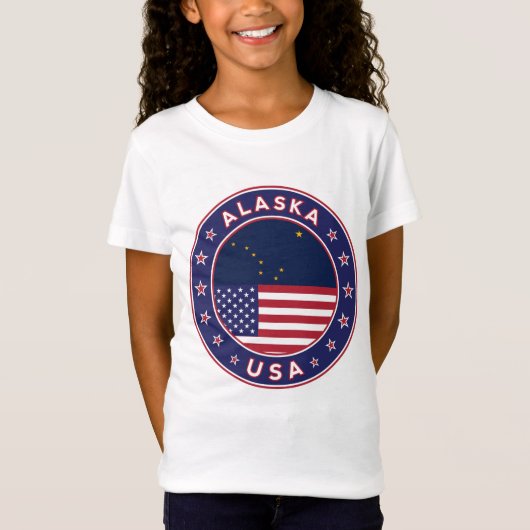 T-Shirt Alaska (Devant)