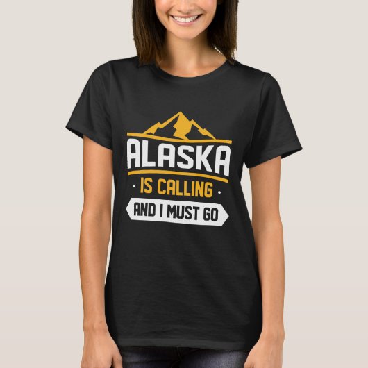 T-shirt Alaska (Devant)
