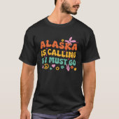 T-shirt Alaska (Devant)