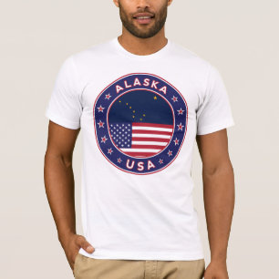 T-shirt Alaska