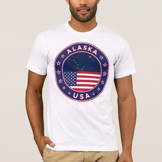 T-shirt Alaska (Devant)
