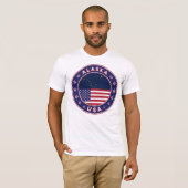 T-shirt Alaska (Devant entier)
