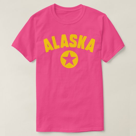 T-shirt Alaska 1 (Design devant)