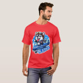 T-SHIRT ALASKA 5 (Devant entier)