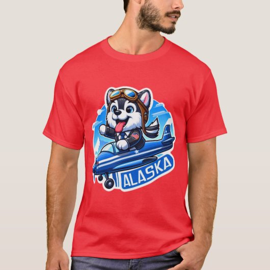 T-SHIRT ALASKA 5 (Devant)