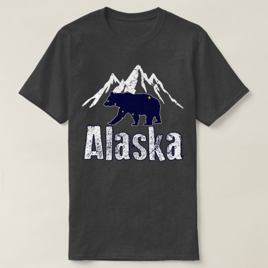T-shirt Alaska 5 (Design devant)