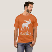 T-shirt Alaska 8 (Devant entier)