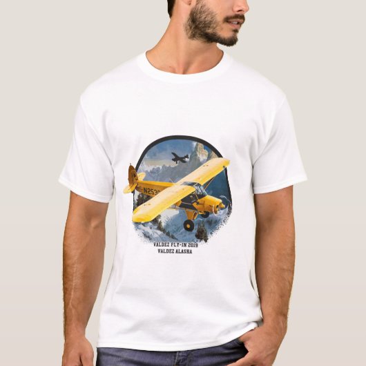 T-shirt Alaska Airline (Devant)