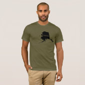 T-shirt Alaska Belong State Pride (Devant entier)