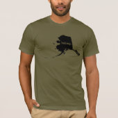 T-shirt Alaska Belong State Pride (Devant)