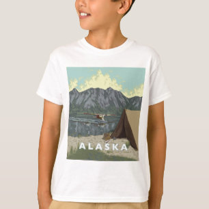 T-shirt Alaska Bush Plane Souvenirs