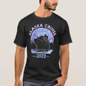 T-shirt Alaska Cruise 2022 Tie Dye Print Family Alaskan Cr (Devant)