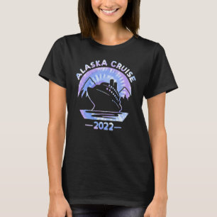 T-shirt Alaska Cruise 2022 Tie Dye Print Family Alaskan Cr