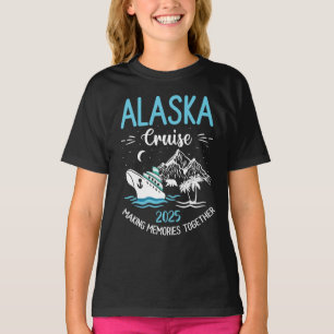T-shirt Alaska Cruise 2025 - Famille correspondante
