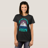 T-shirt Alaska Cruise Ship Essential 2023 Les Dernières Fr (Devant entier)