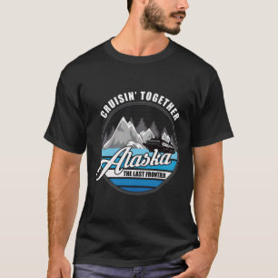 T-shirt Alaska Cruise Souvenir Voyage en famille