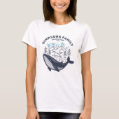 T-shirt Alaska Cruise Triage Custom Family Matching Group (Devant)