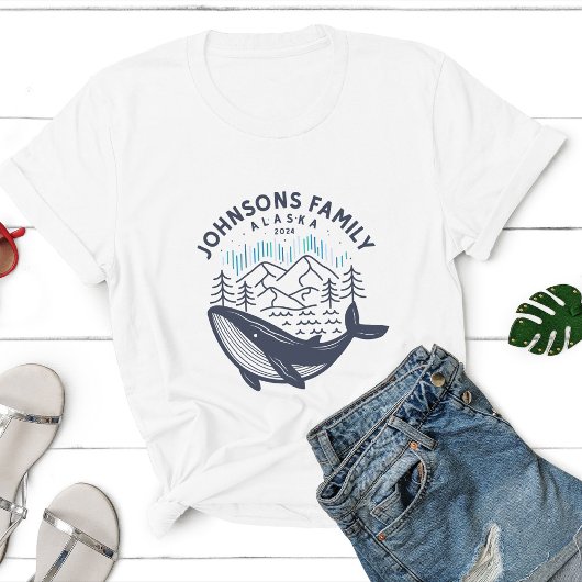 T-shirt Alaska Cruise Triage Custom Family Matching Group