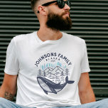 T-shirt Alaska Cruise Triage Custom Family Matching Group<br><div class="desc">Embarquez avec le T-shirt "Alaska Cruise Trip Custom Family Matching Group",  personnalisé avec votre nom de famille ou de groupe,  créant un souvenir durable de votre évasion de l'Alaska. Parfait pour commémorer les souvenirs qui nous ont chéris au milieu des paysages époustouflants de l'Alaska.</div>