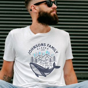 T-shirt Alaska Cruise Triage Custom Family Matching Group