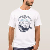 T-shirt Alaska Cruise Triage Custom Family Matching Group (Devant)