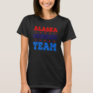 T-shirt Alaska Drinking Team State Pride Bière Boire