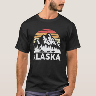 T-shirt Alaska drôle - Traîneau à chiens Mush Husky chiens