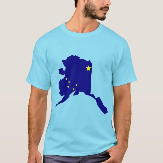 T-shirt ALASKA Full Personnalisable tendance (Devant)