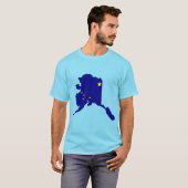 T-shirt ALASKA Full Personnalisable tendance (Devant entier)