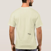 T-shirt Alaska Living (Dos)