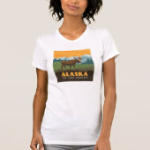 T-shirt Alaska | Oie frontière (Devant)