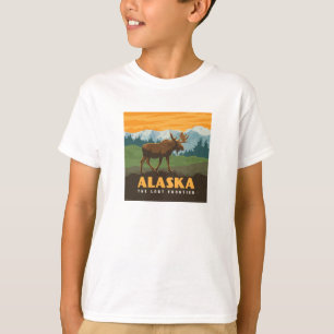 T-shirt Alaska   Oie frontière