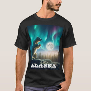 T-shirt Alaska par Coolbearstuff.com