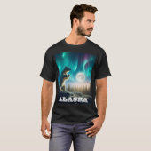 T-shirt Alaska par Coolbearstuff.com (Devant entier)