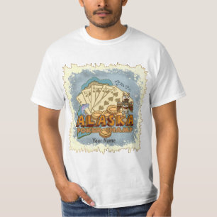 T-shirt Alaska Poker