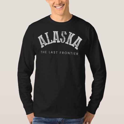 T-shirt Alaska Pour Femmes Graphique Dernier Frontier Ak 2 (Devant)