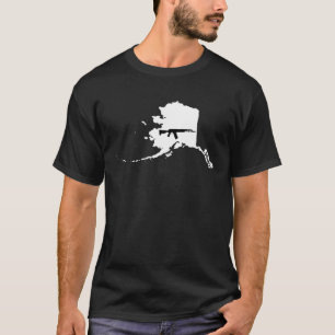 T-shirt Alaska Pro arme à feu