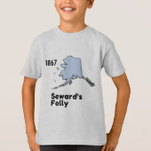 T-shirt Alaska Seward Folly (Devant)