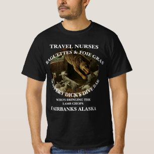 T-shirt Alaska Souvenir Memento Voyage Vacances Tour 2049