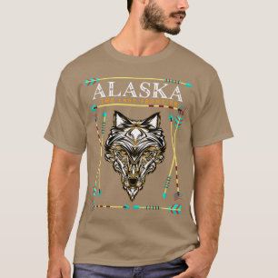 T-shirt Alaska State Pride Alaska Northern Lights Alaska T