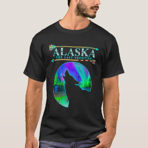 T-shirt Alaska State Pride Alaska Northern Lights Alaskan