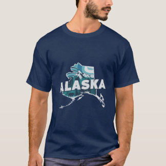 T-shirt Alaska surdimensionné