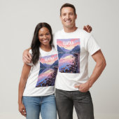 T-shirt Alaska, USA (Unisexe)