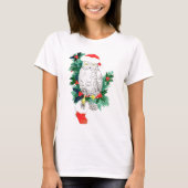 T-shirt Alaska Whimsical Christmas Wildlife (Devant)
